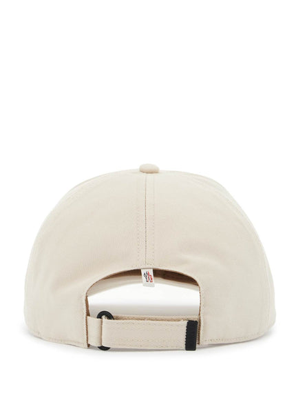 Moncler Grenoble baseball cap with logo patch