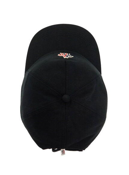 Moncler Grenoble baseball cap with logo patch