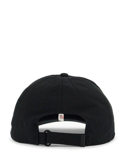 Moncler Grenoble baseball cap with logo patch