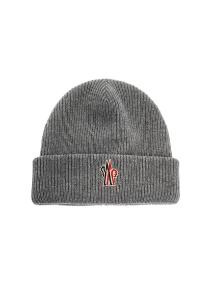 Moncler Grenoble "thick virgin wool beanie