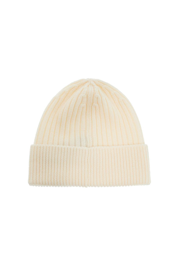 Moncler Grenoble virgin wool beanie hat