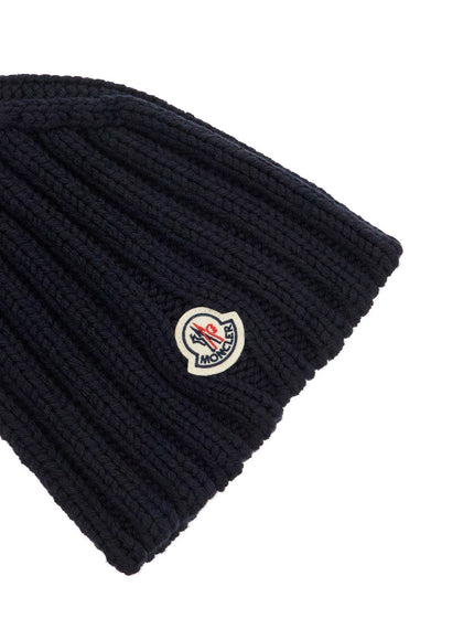 Moncler woolen beanie hat