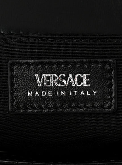 Versace Nappa Quilted Medusa Small Chain Shoulder Bag