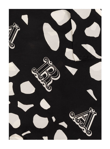 Max Mara Logo Printed Scarf 90
