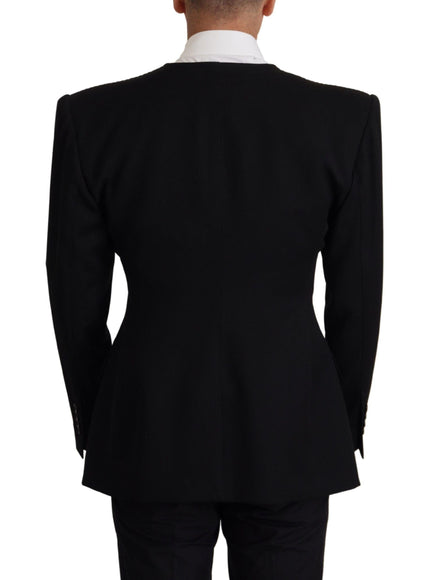 Dolce & Gabbana Men’s Wool Double-Breasted Officer Blazer
