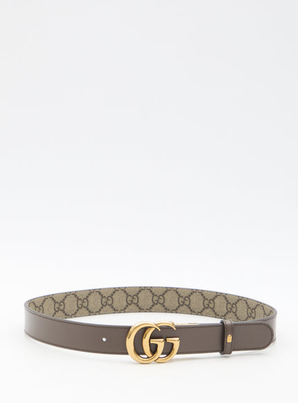 Gucci Gg Marmont Reversible Belt