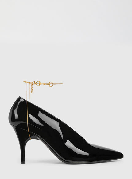 Gucci Sabot 97 With Jewel Detail Black