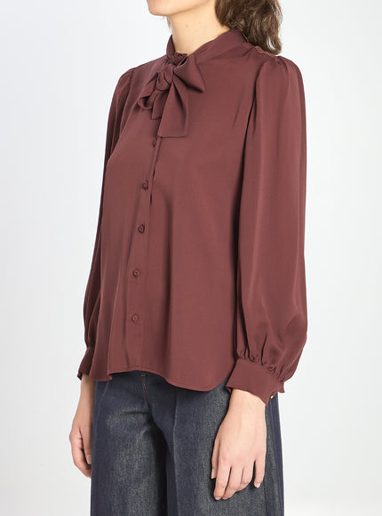 Max Mara Melania Silk Shirt