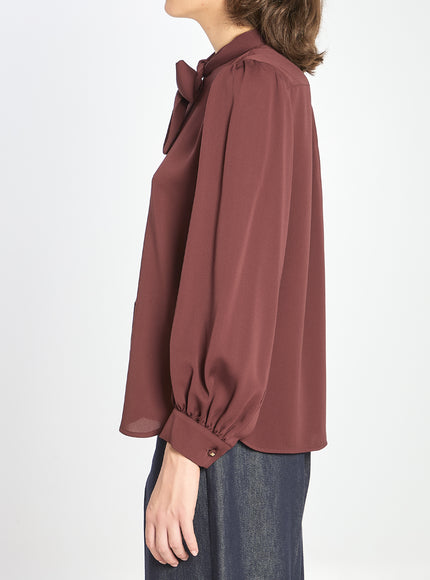 Max Mara Melania Silk Shirt