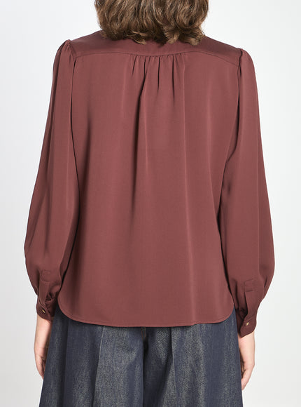 Max Mara Melania Silk Shirt