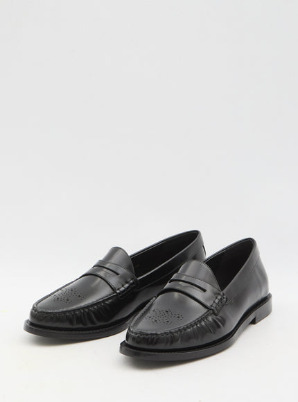 Celine Leather Loafers