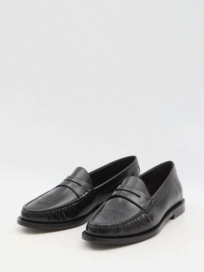 Celine Leather Loafers