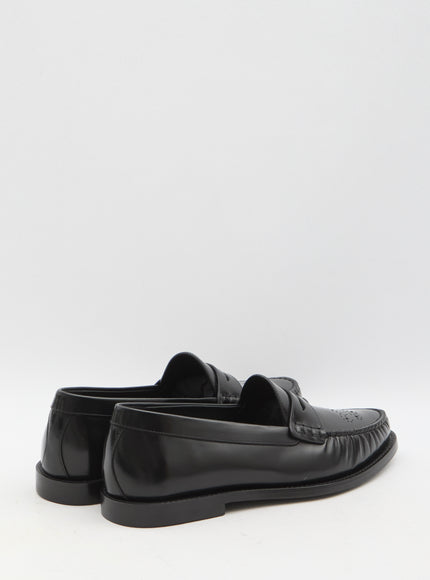 Celine Leather Loafers
