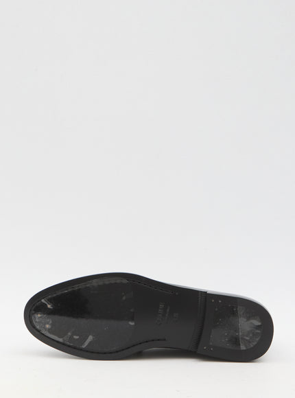Celine Leather Loafers