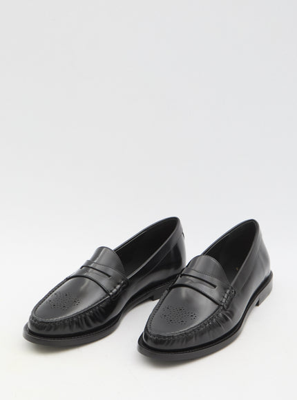 Celine Leather Loafers