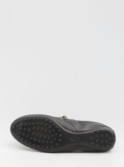 Tod's Ballet Flats With Eyelets