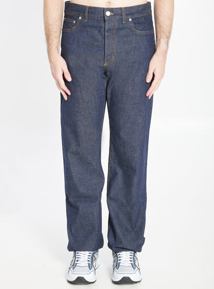 Dior Homme Diorling Denim Pants Blue