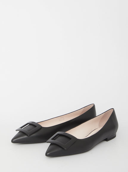 Roger Vivier Gommettine Ballerina Flats