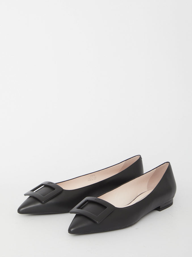 Roger Vivier Gommettine Ballerina Flats