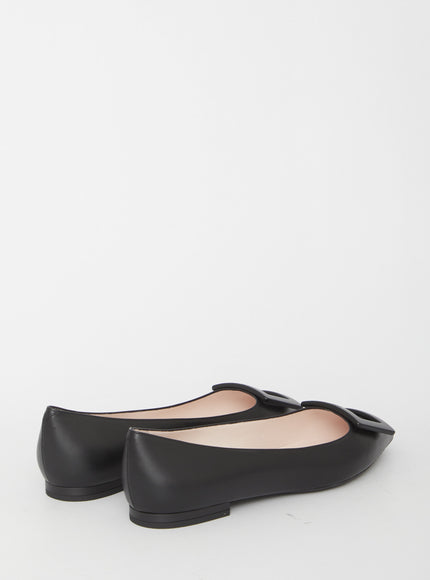Roger Vivier Gommettine Ballerina Flats