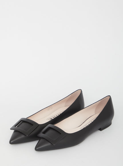 Roger Vivier Gommettine Ballerina Flats