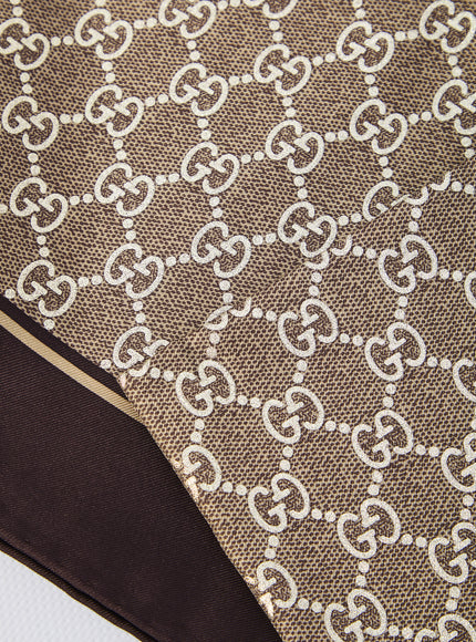 Gucci Printed Silk Carré