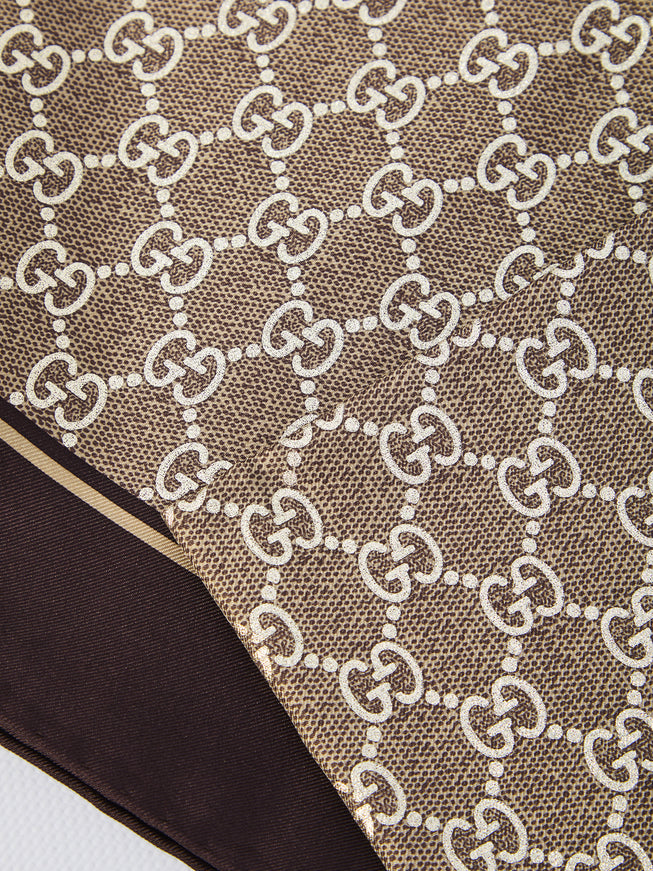 Gucci Printed Silk Carré