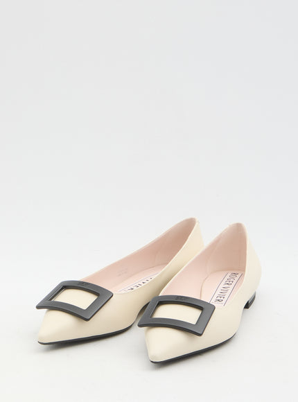 Roger Vivier Gommettine Ballerina Flats