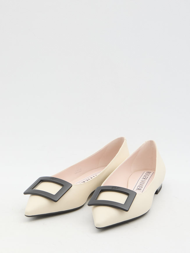 Roger Vivier Gommettine Ballerina Flats