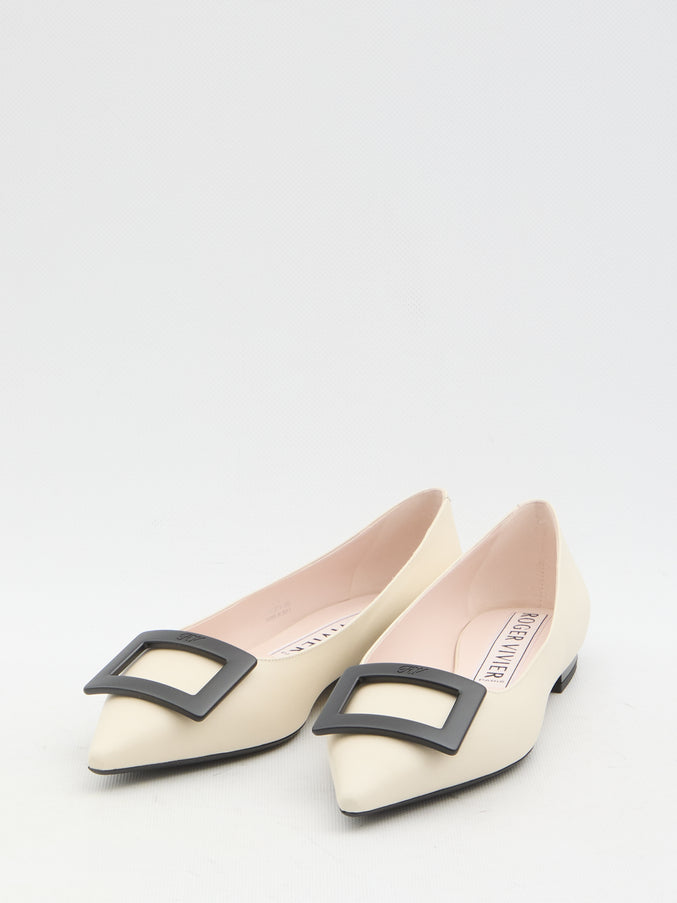 Roger Vivier Gommettine Ballerina Flats