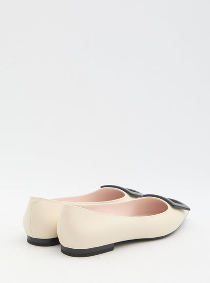 Roger Vivier Gommettine Ballerina Flats