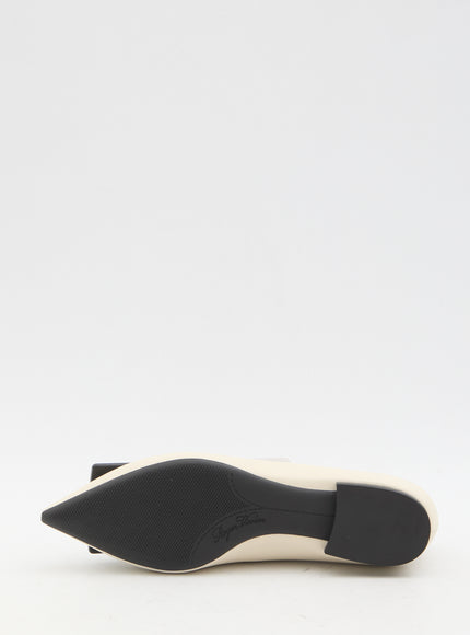 Roger Vivier Gommettine Ballerina Flats