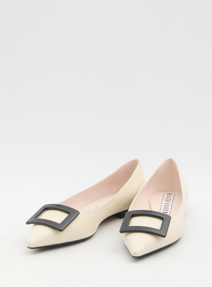 Roger Vivier Gommettine Ballerina Flats