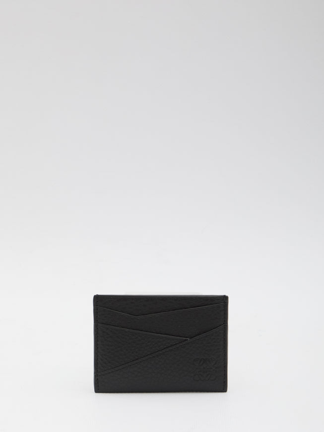 Loewe Puzzle Edge Plain Cardholder QT Black
