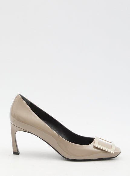 Roger Vivier Belle Vivier Trompette Pumps Beige