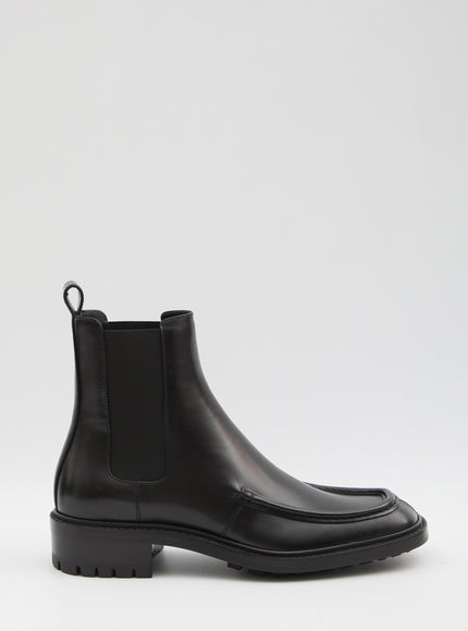 Saint Laurent Joe Chelsea Boots Black