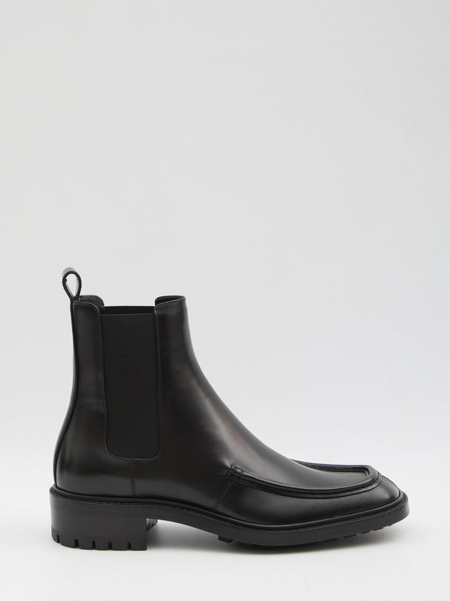Saint Laurent Joe Chelsea Boots Black