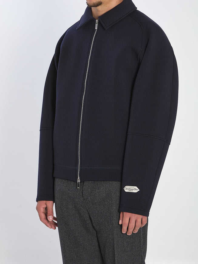 Dior Homme Zip-up Jacket