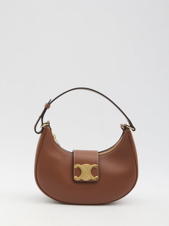 Celine Medium Ava Triomphe Bag QT Beige