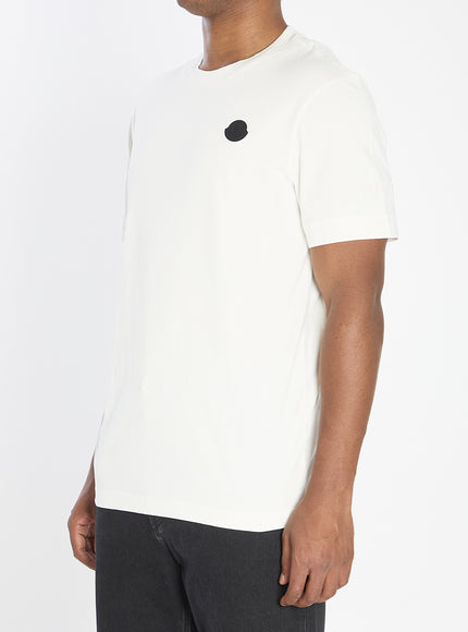Moncler Logo T-shirt In Cotton. Chiedi A Chatgpt