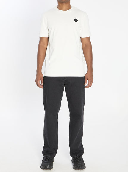 Moncler Logo T-shirt In Cotton. Chiedi A Chatgpt