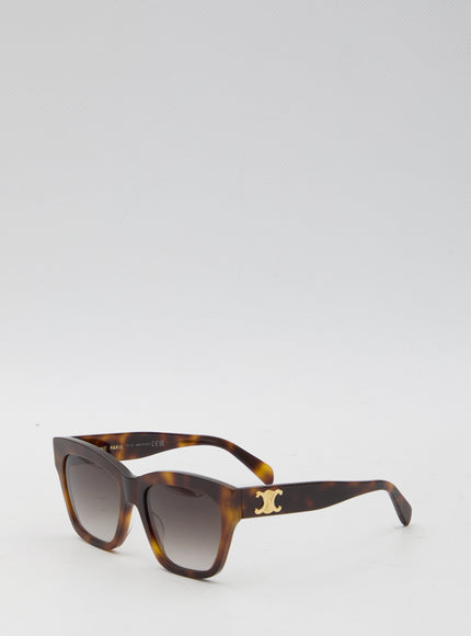 Celine Triomphe 09 Sunglasses QT Brown