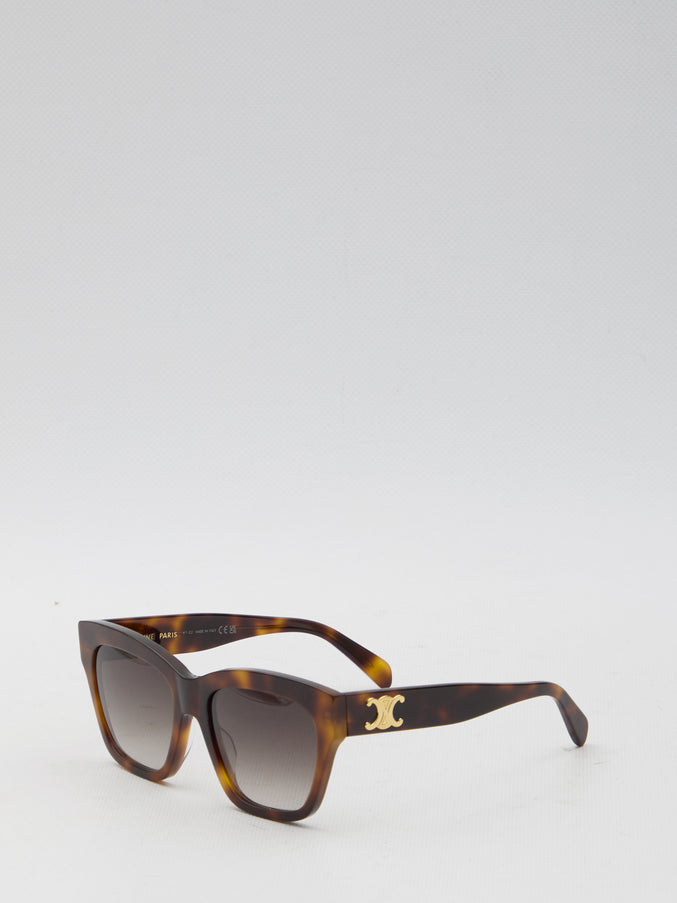 Celine Triomphe 09 Sunglasses QT Brown