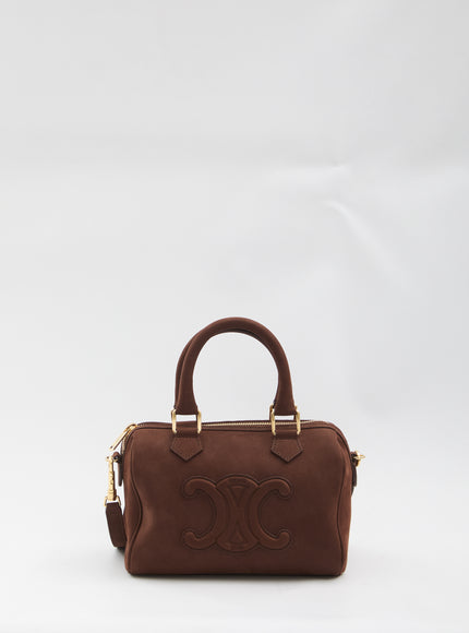 Celine Boston Small Bag QT Brown