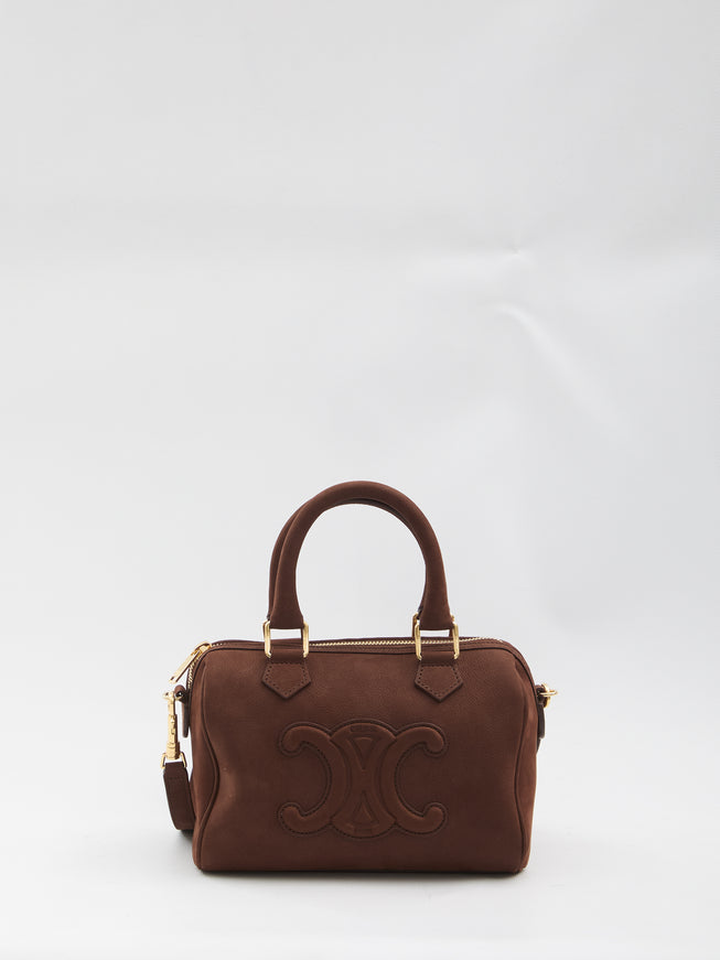 Celine Boston Small Bag QT Brown