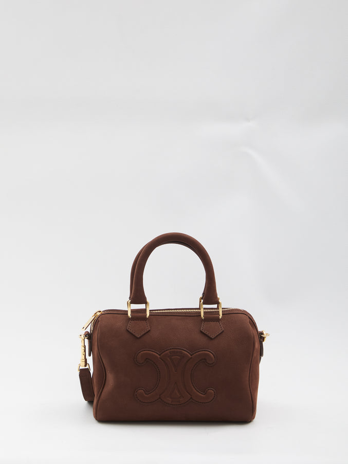 Celine Boston Small Bag QT Brown