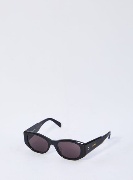 Celine Rectangular Sunglassess QT Black