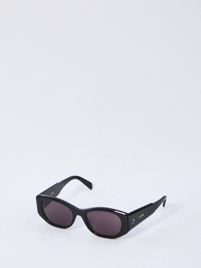 Celine Rectangular Sunglassess QT Black