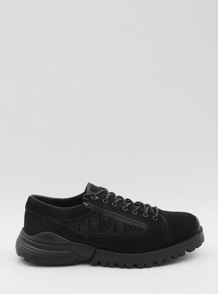 Dior Homme Derby Combat Sneakers Black