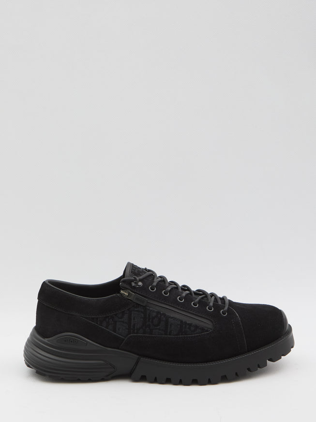 Dior Homme Derby Combat Sneakers Black